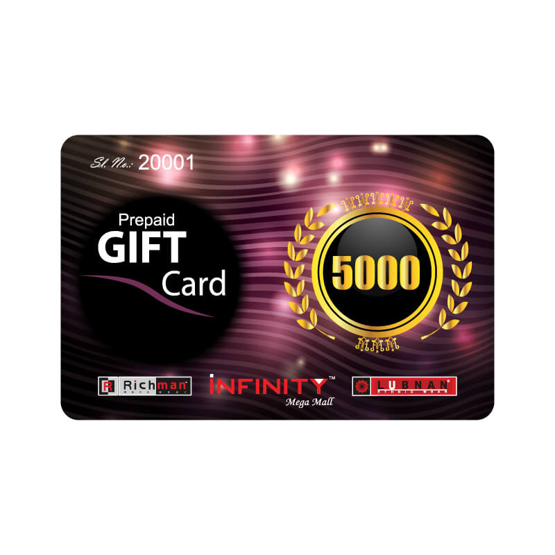Gift Card-5000
